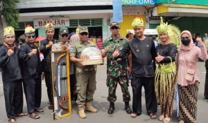 Dalam rangka hari jadi kota banjar yang genap berusia 20 tahun